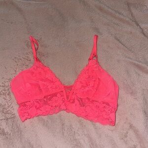 Pink Aerie Bra